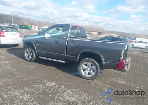 2002 Dodge Ram 1500 St from USA, damaged, VIN 1D7HU16NX2J236304